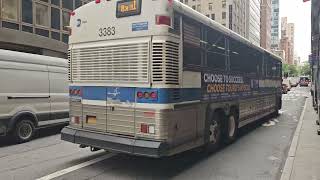 Both The Midtown Manhattan Bound BxM1 Express Bus To Midtown Manhattan, Manhattan