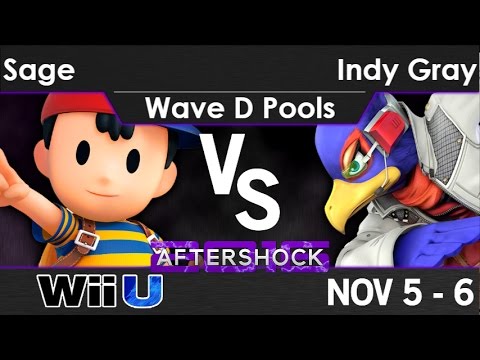 AFSK 16 - TKO | Sage (Ness) vs Indy Gray (Falco) Wave D Pools - Smash 4