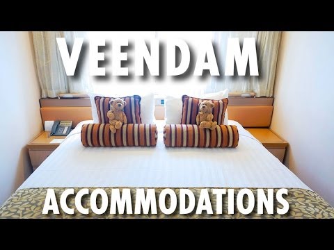 Veendam Tour & Review: Accommodations ~ Holland America Line ~ Cruise Ship Tour & Review