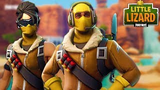 RAPTOR HAS A SISTER IN FORTNITE?! - *SEASON 5* FORTNITE SHORT FILM