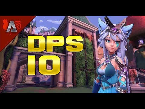 DAMAGE IO - Is She Viable? Paladins Gameplay