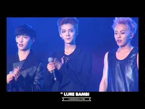 140420 EXO-M - Talk 1 (LUHAN FOCUS)