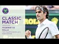Roger Federer vs Alejandro Falla | Wimbledon 2010 first round | Full Match
