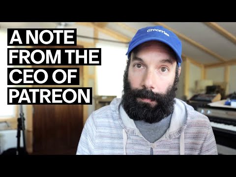 Patreon CEO response