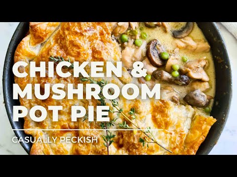 Chicken and Mushroom Pot Pie