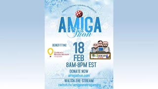 Amigathon 2023 Full Stream Part 2