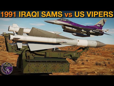 1991 Gulf War: The Ill-fated "Strike Package Q" | DCS Reenactment Mission