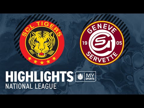 SCL Tigers vs. Genf 3:4 nV - Highlights National League
