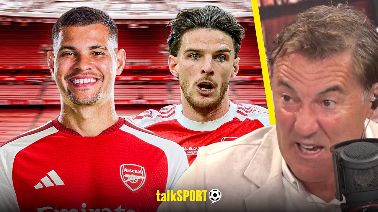 "IT'S BRILLIANT!" Is Bruno Guimarães & Declan Rice the BEST Midfield Pairing in the Premier League?