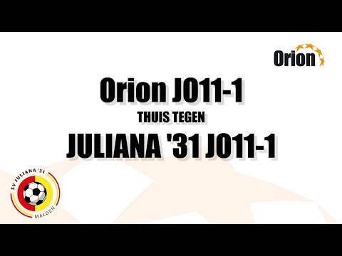 Orion JO11-1  vs Juliana'31 JO11-1 (24-11-2018) HD 1080p60