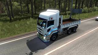 ISUZU GIGA TRUCK + INTERIOR 1.39.X FOR ETS2 V1.1 thumbnail 2