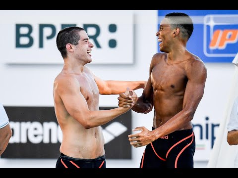 ALAN VERGINE - 200 FREESTYLE 1'52.09 LCM ROMA 2024  4x200 FREE GAM TEAM BRESCIA