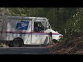Misbehaving mail carriers during holiday rush