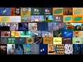 All Hanna Barbera Intros At Once 1957 1969