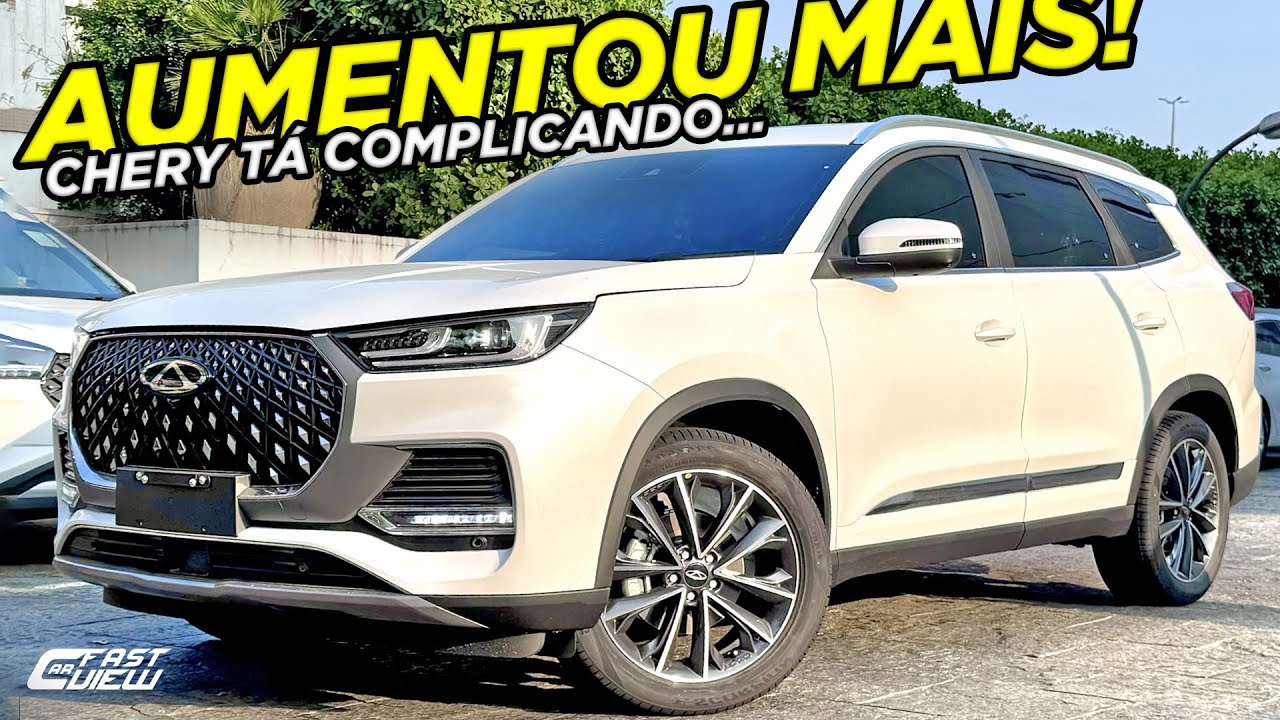 LEI DA OFERTA E PROCURA! NOVO TIGGO 8 PRO 2025 COM NOVO PREÇO AINDA SUPERA TODA CONCORRÊNCIA?