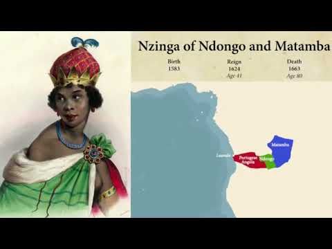 THE AFRICAN QUEEN WHO FREED SLAVES AND DEFEATED THE PORTUGUESE ARMY