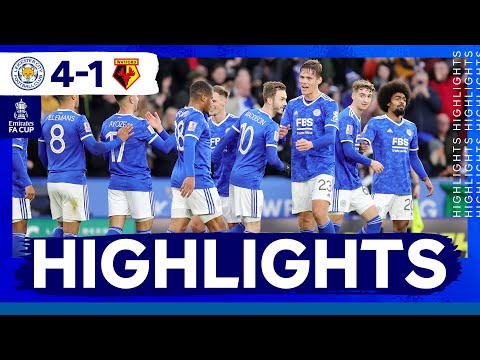 FC Leicester City 4-1 FC Watford   ( The Emirates ...