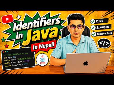 Identifiers In Java Explained Java Tutorial For Beginners Nepali