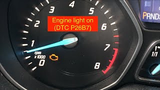 Interpretación dtc p267b