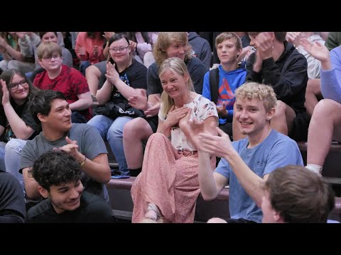 English Teacher Katie Mace Wins Nebraska Milken Award and $25,000 in Lyons-Decatur NE Schools