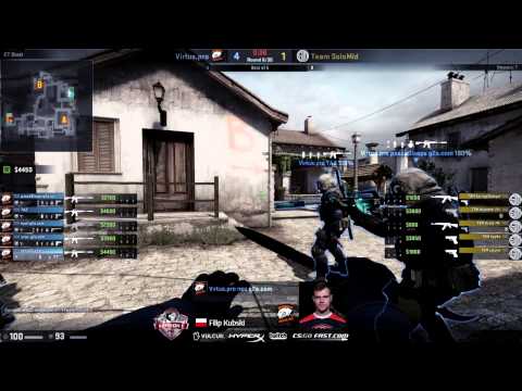 PGL Season1: TSM vs Virtus.pro (Dust2 Game 1)