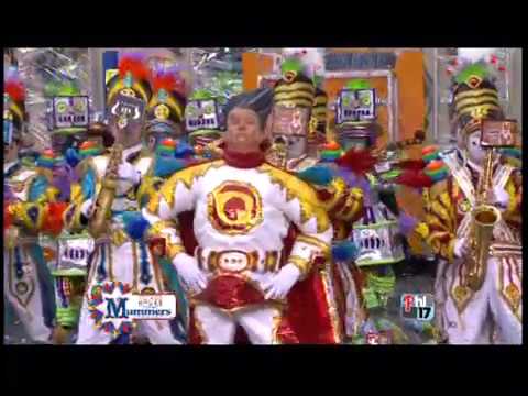 2012 Quaker City String Band "A Toys Night Out" - 2nd Place