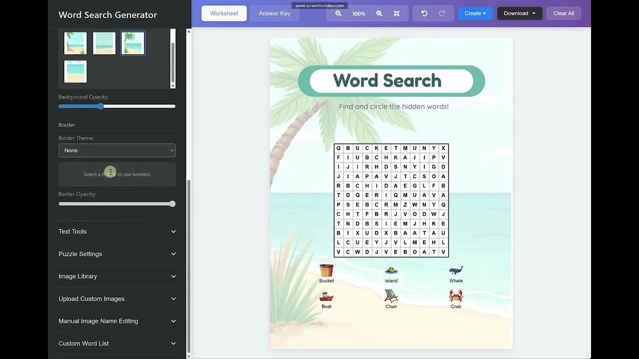 How to Create Hidden-Word Grid Search Worksheets — Step-by-Step Tutorial