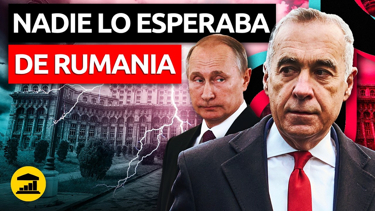 PUTIN ha MANIPULADO las elecciones en RUMANIA para TRAICIONAR a la OTAN @VisualPolitik