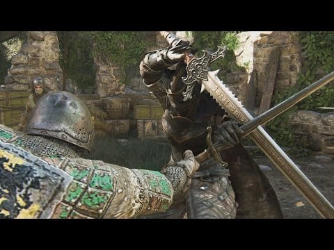 For Honor Playthrough - Knights Campaign Chapter 1.1 - 1.3 (Difficulty Realistic)