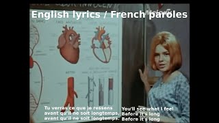 France Gall - Laisse Tomber Les Filles - English Lyrics French Paroles (&quot;Drop the Girls&quot;)