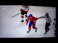 Struble Destroys Nick Cousins Fight Montreal Ottawa Nov 1st 2025