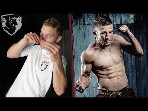 How TJ Dillashaw Creates Angles with “Shifting” Footwork