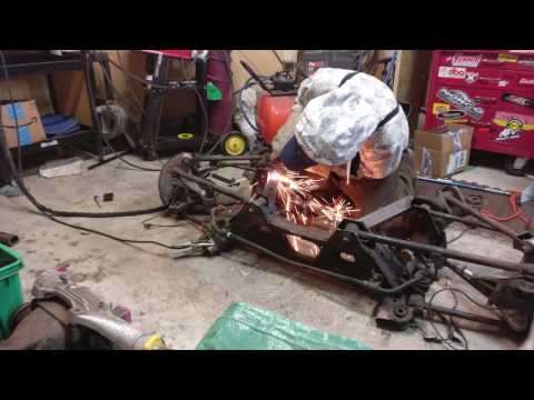 Rx8 rear subframe fabrication - Plasma cutter time lapse