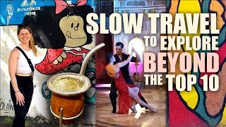 Buenos Aires for Slow Travelers: Lesser Known Things to Do and Places to Eat