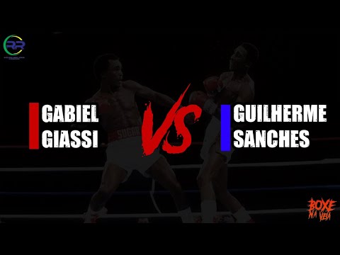 GABRIEL GIASSI (Corinthians) X GUILHERME SANCHES (F. GIBI) - BOXE NA VEIA 9º EDIÇÃO
