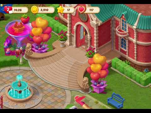 MatchingtonMansion 1195 level Gameplay Story