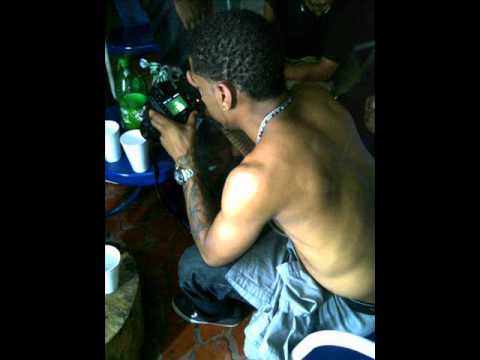 T-Rier & Black Point @ Grabacion del video Tanto Amor Remix (Fotos)