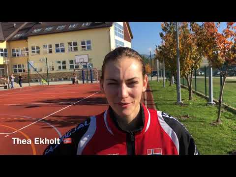 Intervju med Thea Ekholt  6NFC 2019