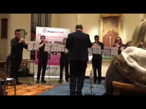 BSWO Trumpets - Bond medley