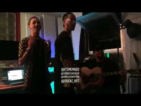 MADD , SMALL X , SHOBEE , OUENZA (cover acoustic)