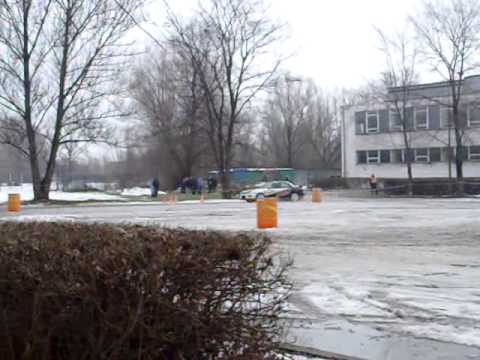 2013.02.24 Kraków - Nowohucka Gymkhana & Formuła 126  15/23