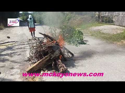 Angry Residents Protest Over Deplorable Road Conditions In Eastern Hanover Mckoys News