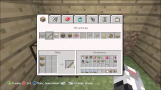 Minecraft Xbox 360 1.0.1 #83 - NPC Village Breeding / Farming / Spawning Tutorial