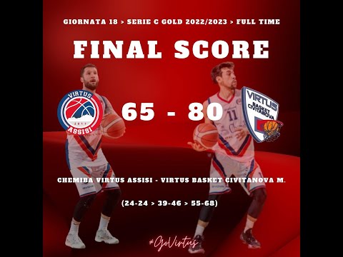 CHEMIBA VIRTUS ASSISI- VIRTUS CIVITANOVA