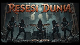 Download lagu RESESI DUNIA Metal Hardcore Cover | Versi Cadas mp3