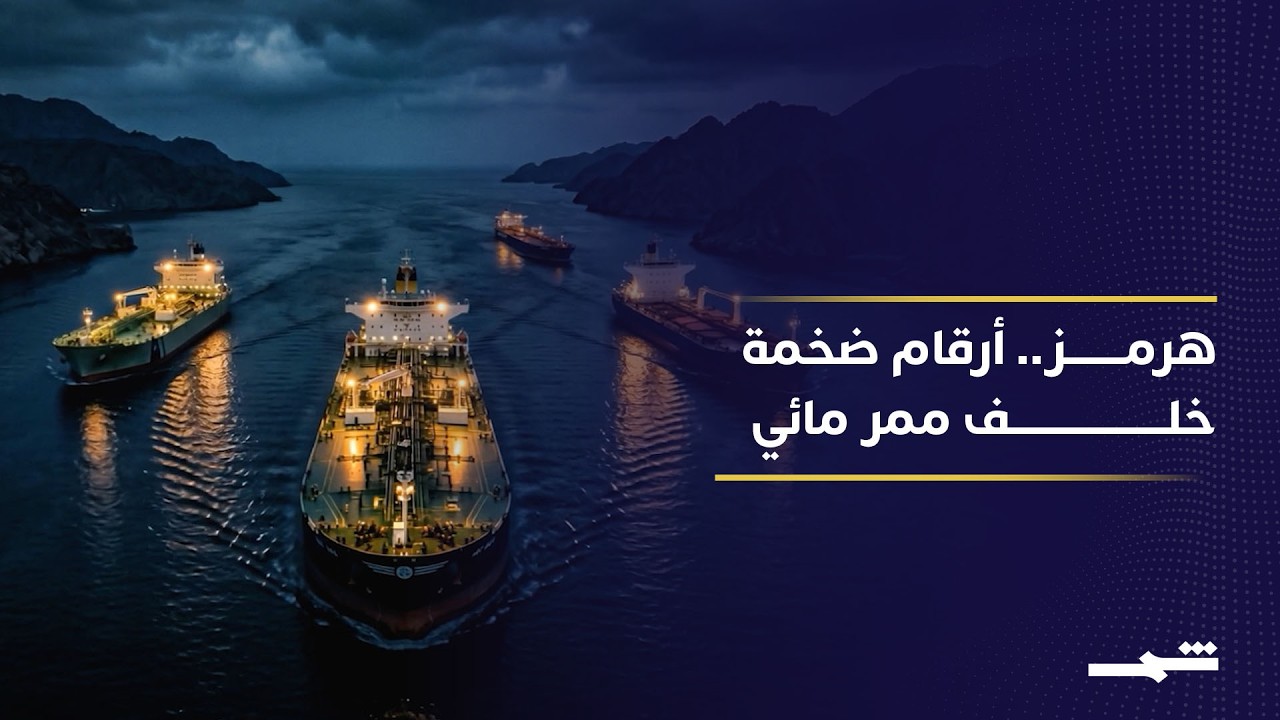 فيديو | دراسة إيرانية تربط مضيق هرمز بالنفوذ الجيوسياسي
