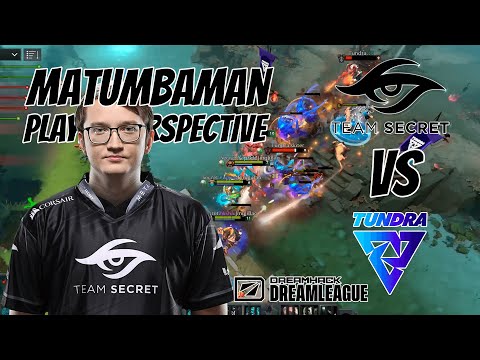 Matumbaman [Phantom Assassin] PLAYER PERSPECTIVE TEAM SECRET VS TUNDRA ESPORTS - DreamLeague GAME 1