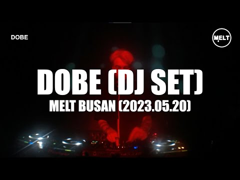 DOBEㅣLive DJ set in MELT BUSAN #해운대클럽 #Haeundaeclub