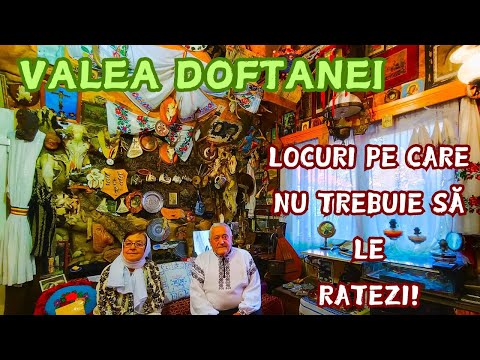 Bătrâneii ne-au primit în casa lor de pe Valea Doftanei. Ce comoară ascund în gospodărie.