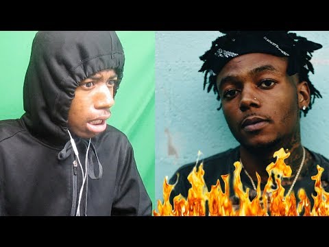 WHO IS THIS?| J.I.D and Ski Mask The Slump God Cypher - 2018 XXL Freshman | REACTION